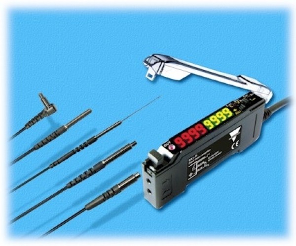 Fibras &Oacute;pticas y Amplificadores Carlo Gavazzi